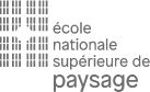 école nationale supérieure de paysage