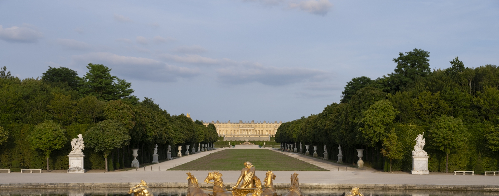 Château de Versailles | école nationale supérieure de paysage