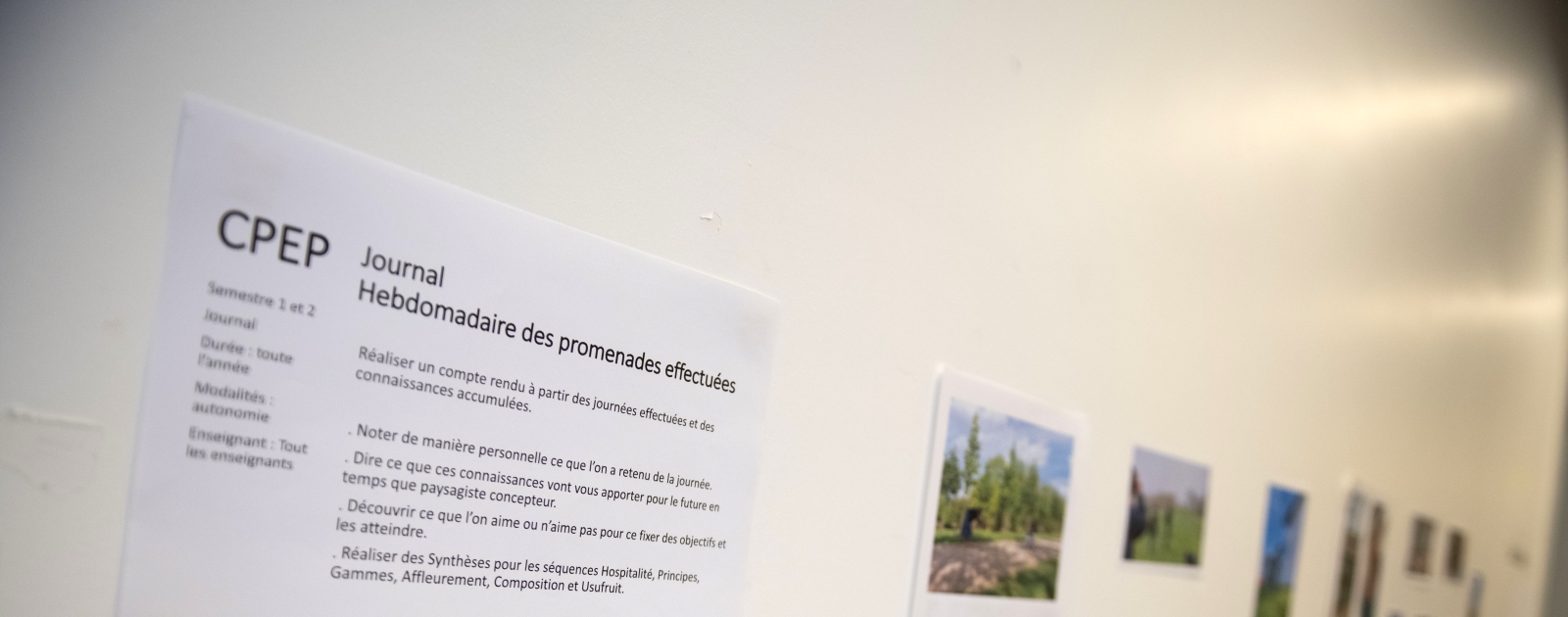 Admission CPEP | école nationale supérieure de paysage