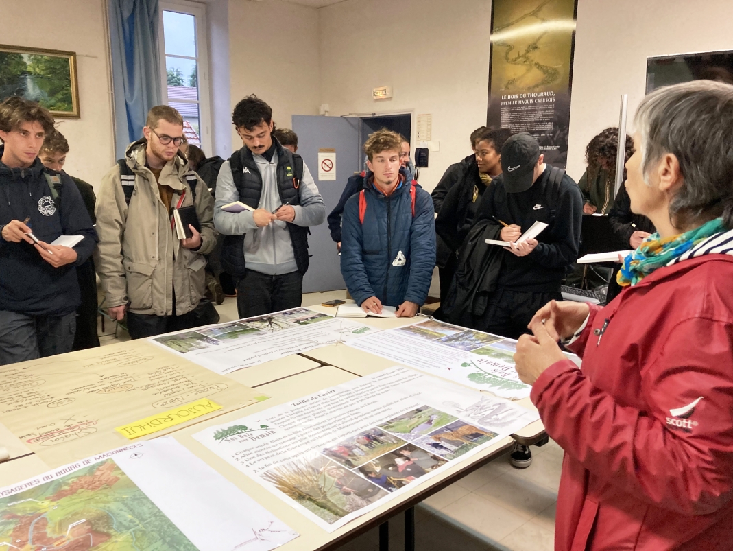 Agrandir l'image - fenêtre modale