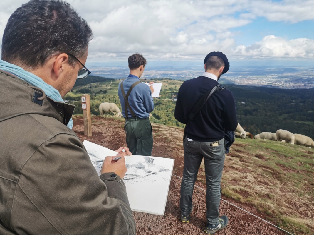 Agrandir l'image - fenêtre modale