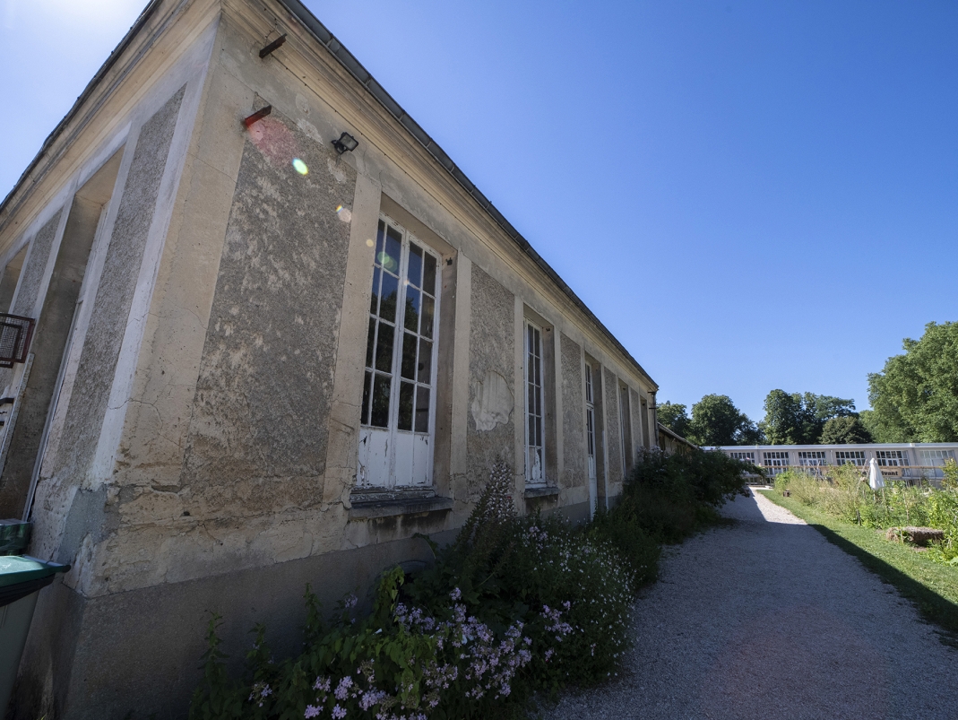 Agrandir l'image - fenêtre modale - Vue d'angle de la Forge.