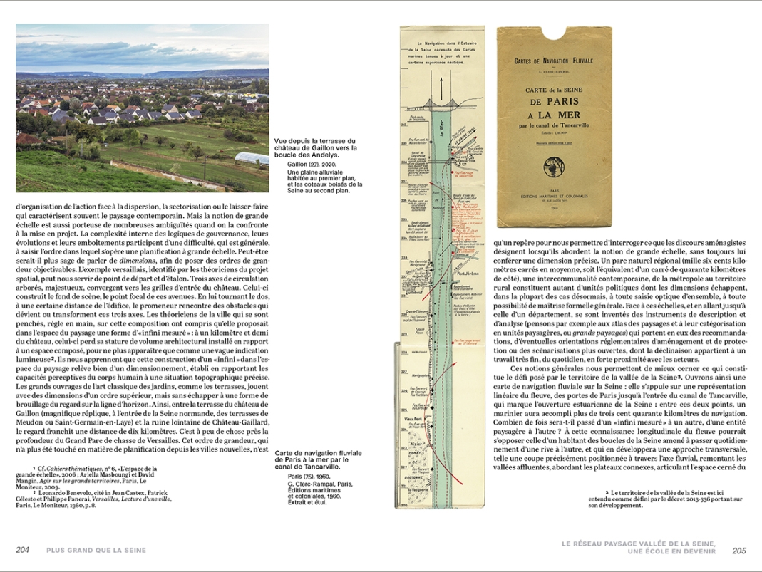 Agrandir l'image - fenêtre modale - Extrait de l'ouvrage Plus grand que la Seine.
