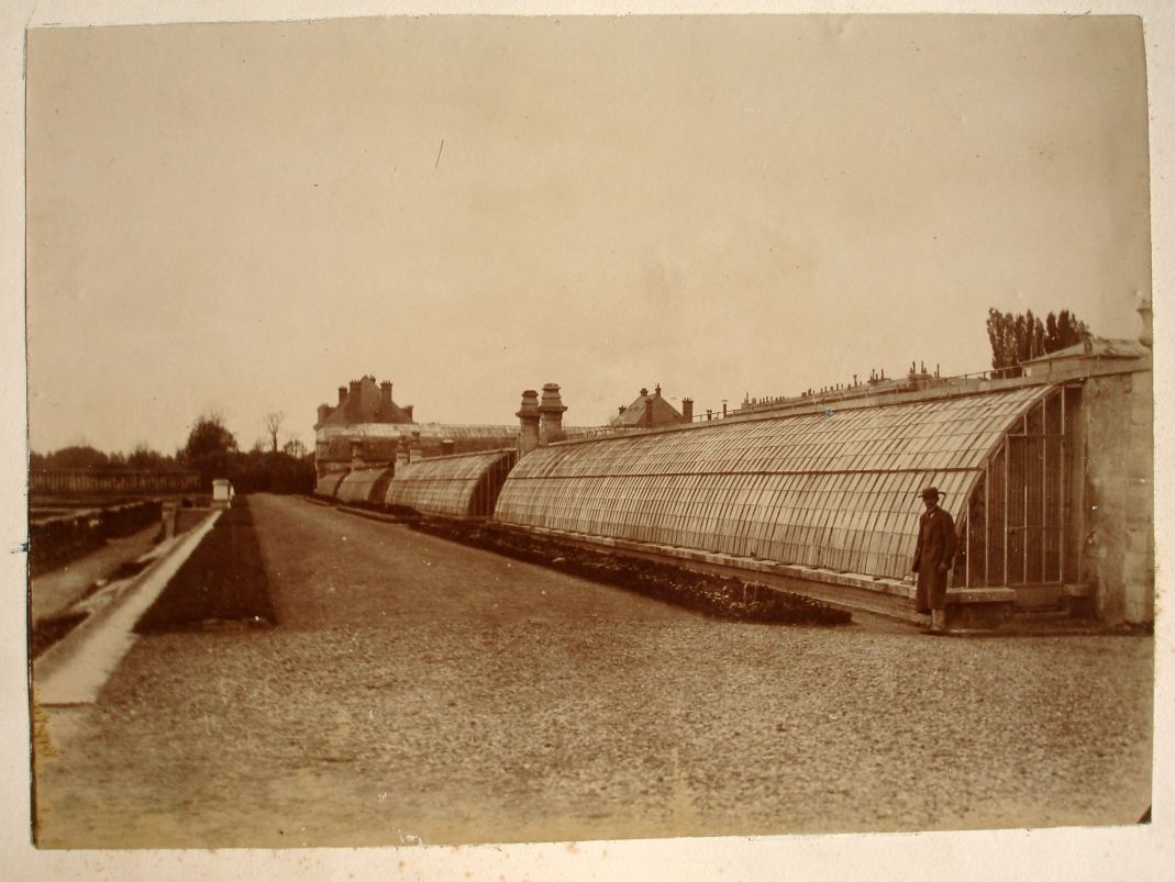 Agrandir l'image - fenêtre modale - Serres installées sur la terrasse La Quintinie.