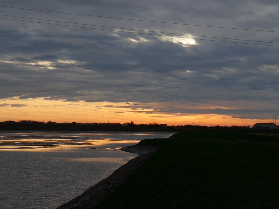 Agrandir l'image - fenêtre modale - Digues de mer, cliché réalisé dans le cadre du projet ANR Digues.