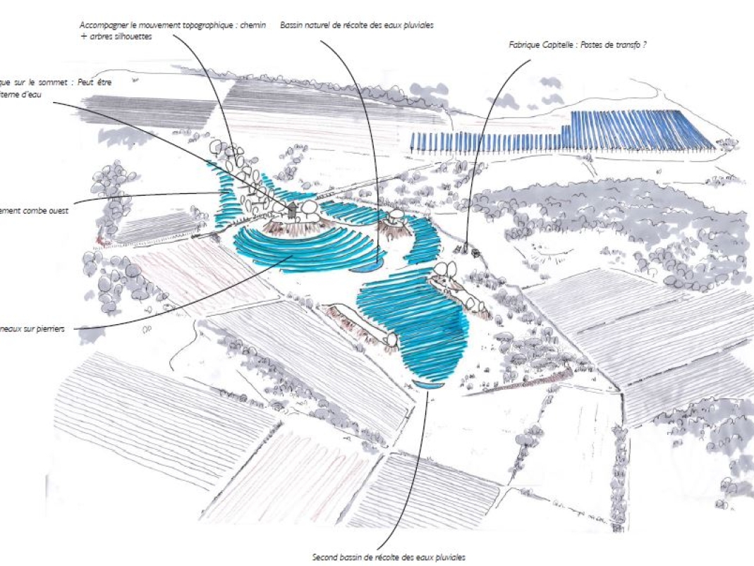 Agrandir l'image - fenêtre modale - Mettre en scène la géomorphologie.