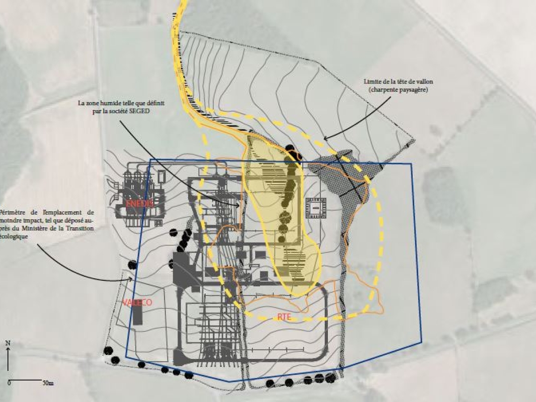 Agrandir l'image - fenêtre modale - Dessin du projet 