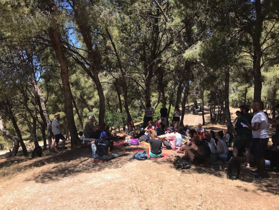 Agrandir l'image - fenêtre modale - Conférence de Michel Peraldi, 30 juillet 2021.