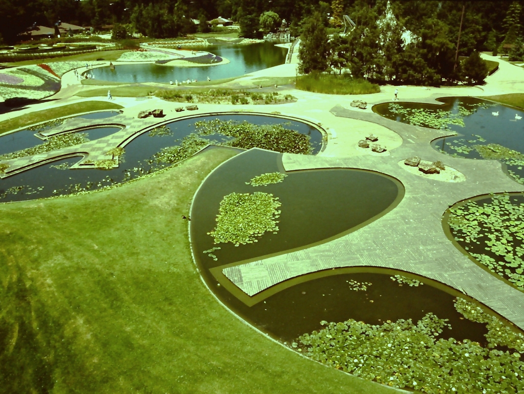 Agrandir l'image - fenêtre modale - Les Floralies, parc Floral de Vincennes, Paris 12e.