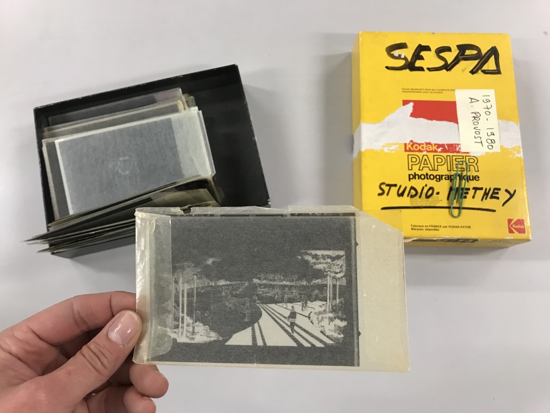 Agrandir l'image - fenêtre modale - Archives du fonds Allain Provost.