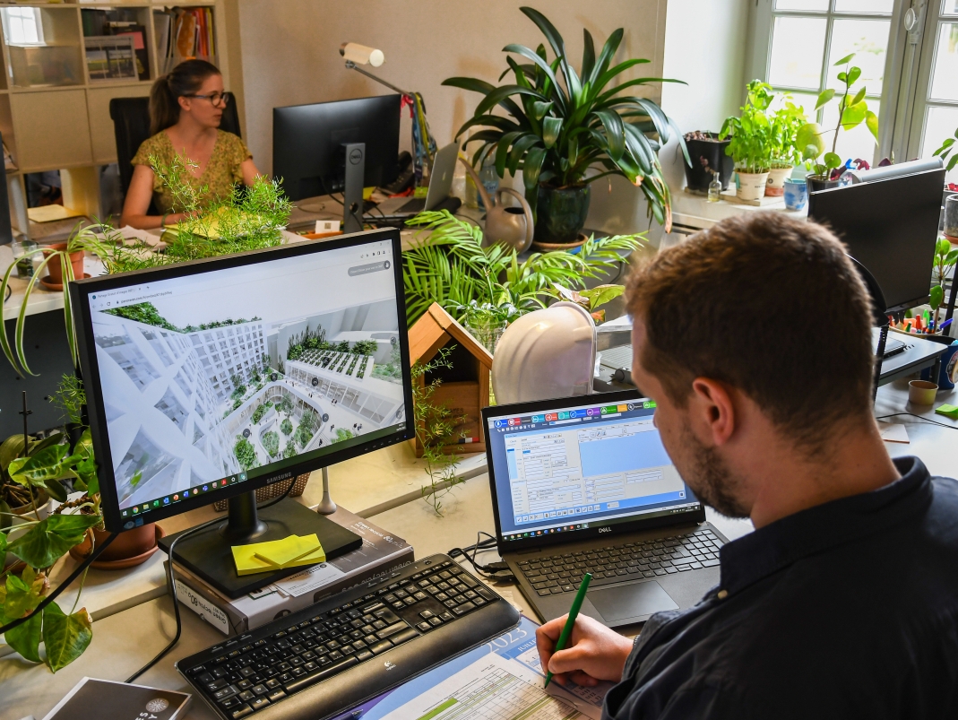 Agrandir l'image - fenêtre modale