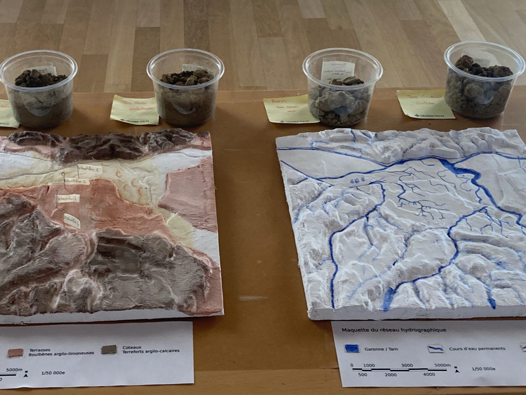 Agrandir l'image - fenêtre modale - Projet de fin d'études réalisé par un étudiant