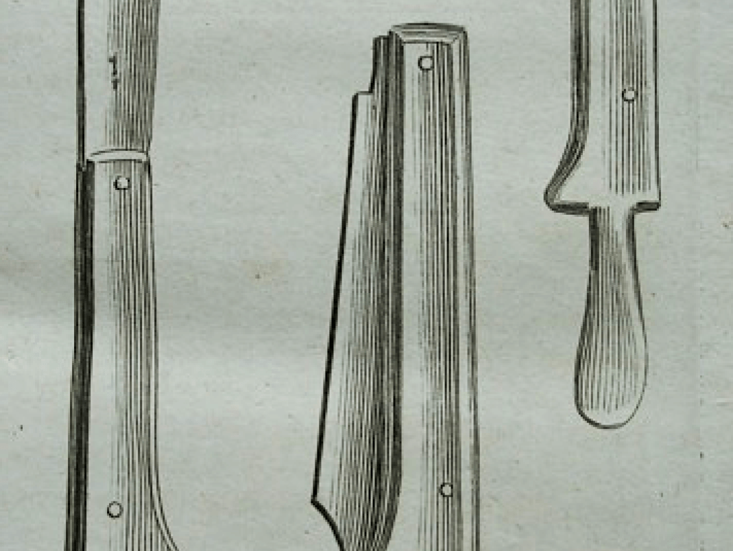 Agrandir l'image - fenêtre modale - 1730. Outils pour la taille et la greffe. Trois planches de l’édition 1730 de Jean-Baptiste de La Quintinie, Instruction pour les jardins fruitiers et potagers, Paris, Compagnie des libraires, 2 vol.