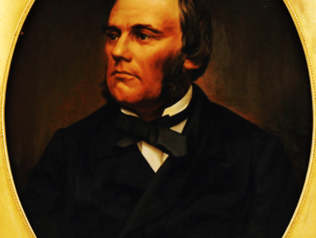 Agrandir l'image - fenêtre modale - 1848. Portrait de François-Haken Philippar, figure liée à l’histoire de l’enseignement agricole et horticole en France et au Potager du Roi.