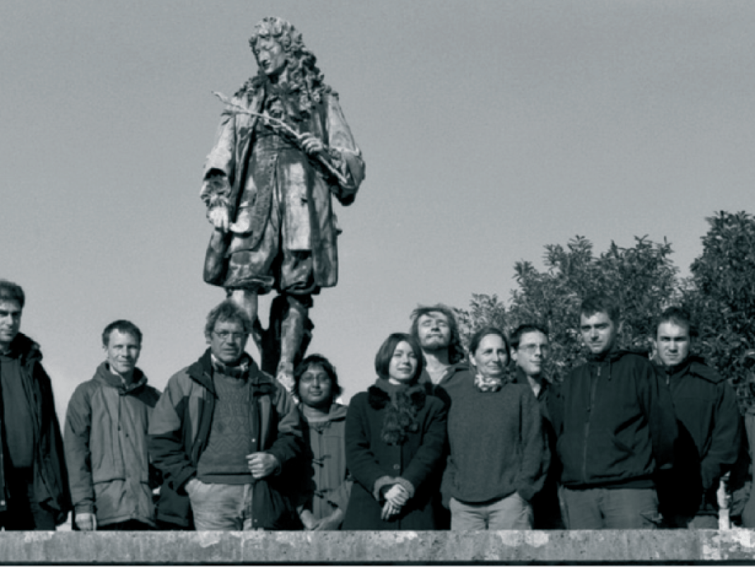 Agrandir l'image - fenêtre modale - Portrait des jardiniers et de l’équipe d’accueil, 2009.