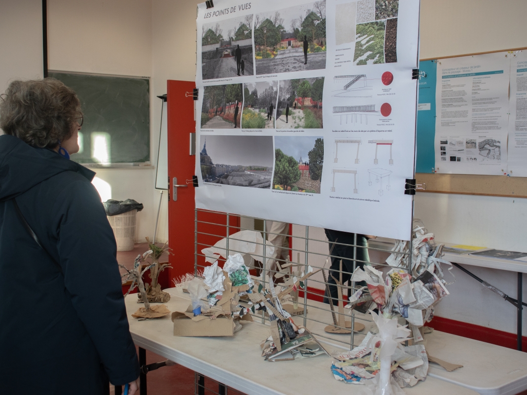 Agrandir l'image - fenêtre modale