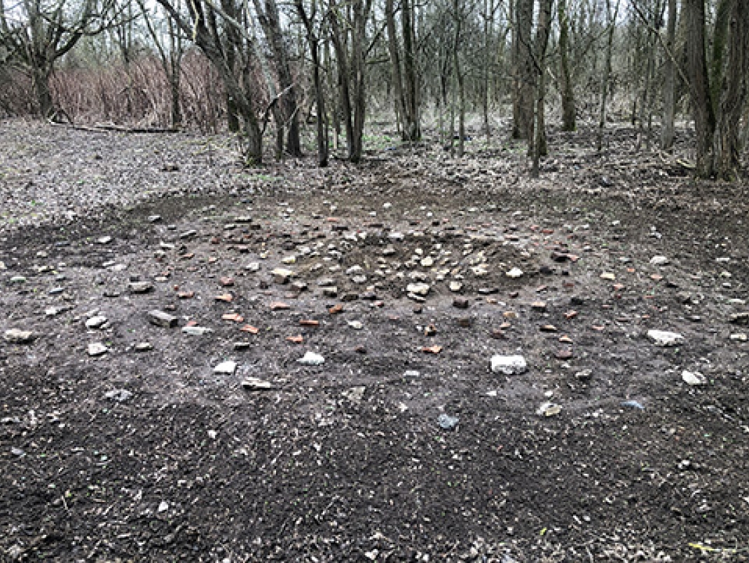 Agrandir l'image - fenêtre modale - Montrer ce qui se passe en dessous à la surface.