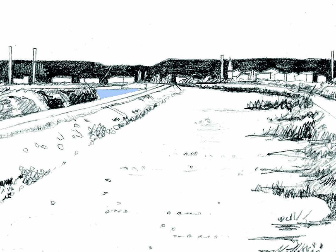 Agrandir l'image - fenêtre modale - L’étang de Berre, paysages juxtaposés.