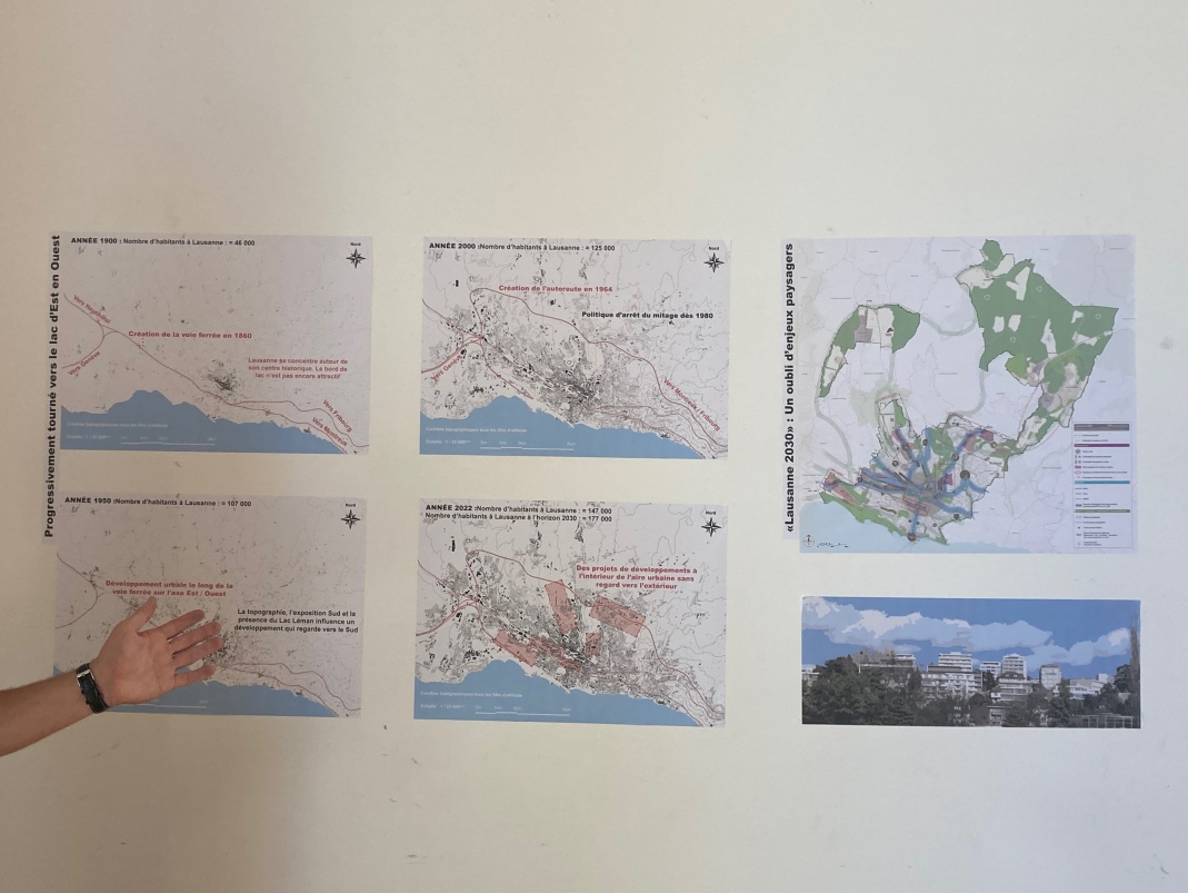 Agrandir l'image - fenêtre modale - Projet de fin d'études réalisé par un étudiant