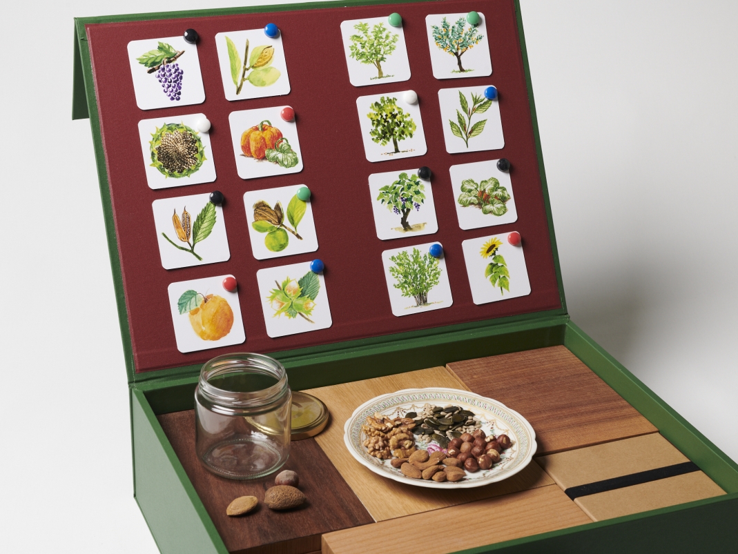 Agrandir l'image - fenêtre modale - Des éléments à déguster.