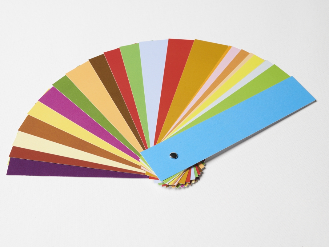 Agrandir l'image - fenêtre modale - Le nuancier de la mallette.