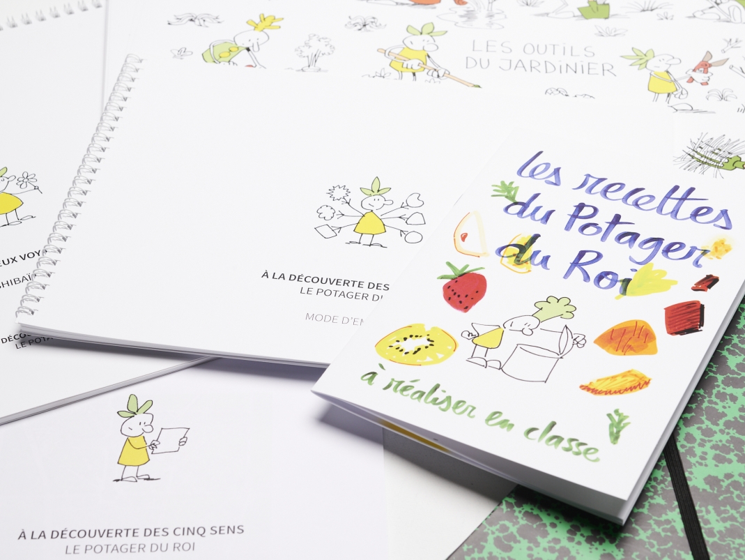 Agrandir l'image - fenêtre modale - Livre de recettes fourni.