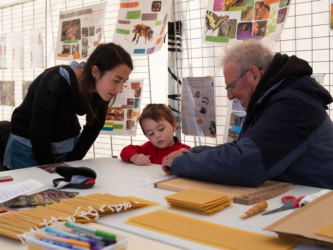 Agrandir l'image - fenêtre modale