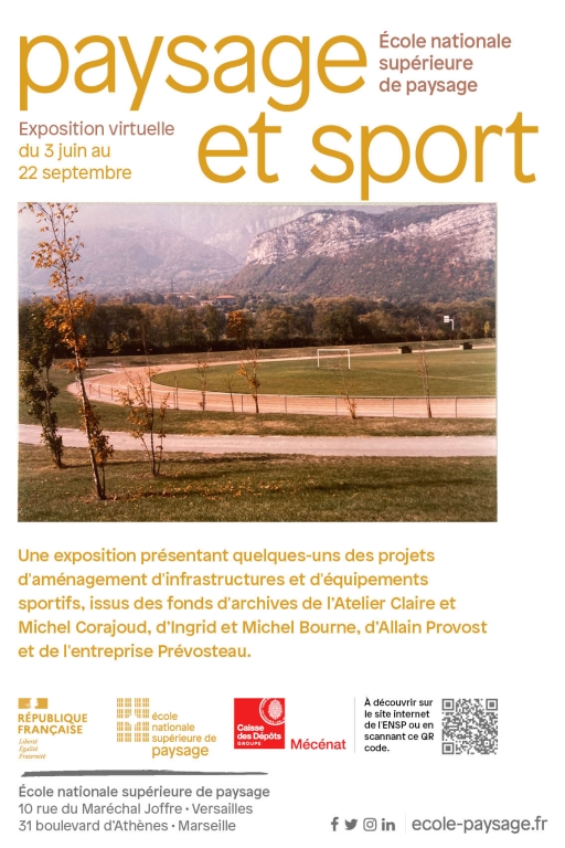 Paysage et sport | école nationale supérieure de paysage