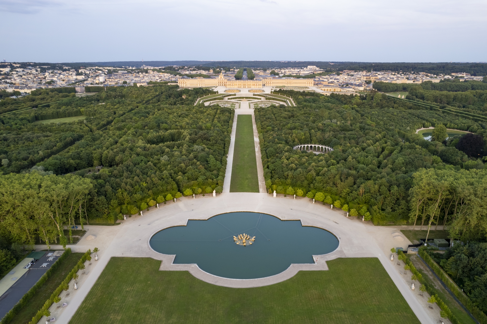 Château de Versailles | école nationale supérieure de paysage