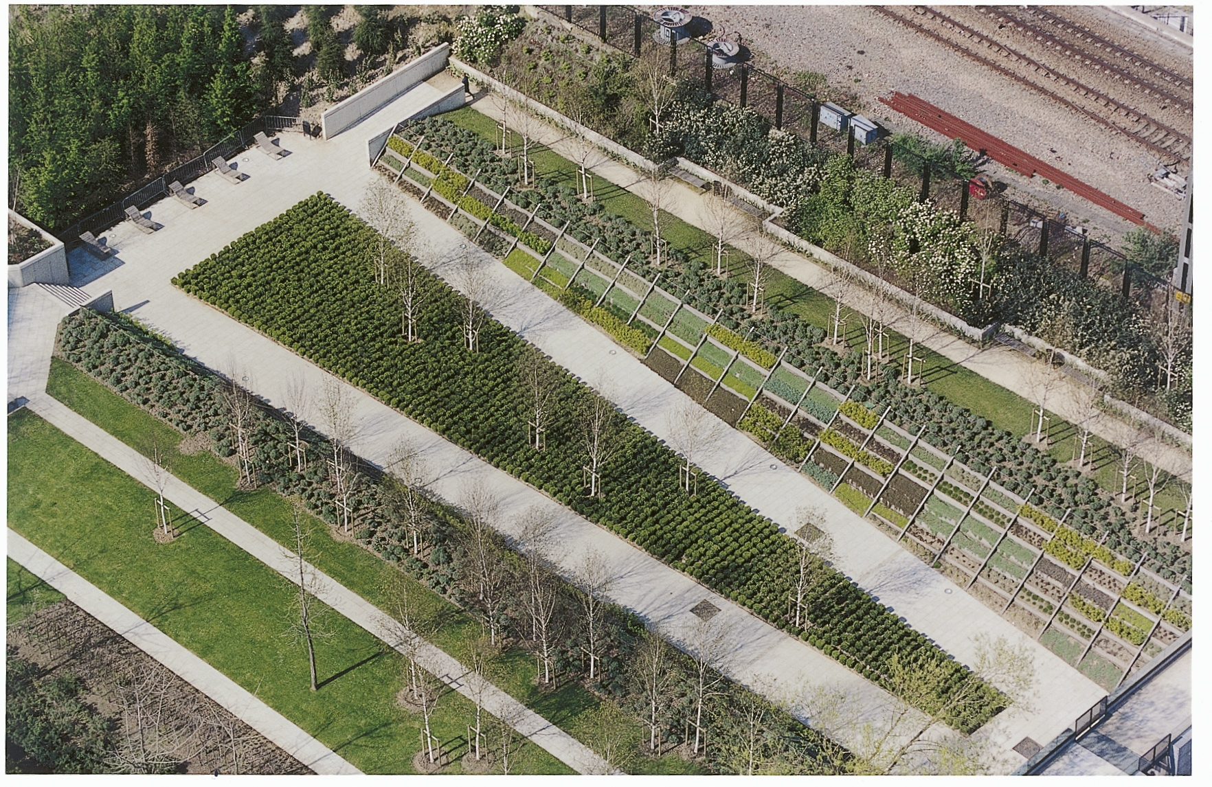 Fonds Allain Provost école nationale supérieure de paysage