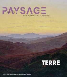 Agrandir l'image - fenêtre modale - Couverture du numéro 44 des Carnets du paysage