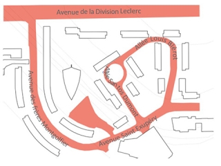 Agrandir l'image - fenêtre modale - Un close à caractère routier.