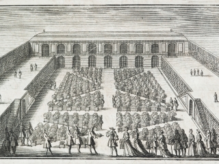 Agrandir l'image - fenêtre modale - Gravure issue de J.-B. de La Quintinie, Instruction pour les jardins fruitiers et potagers, 1690.