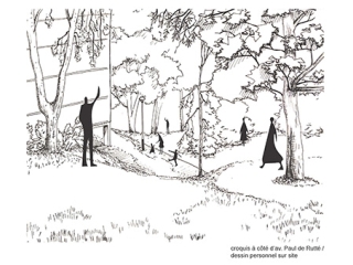 Agrandir l'image - fenêtre modale - Dessin personnel sur site