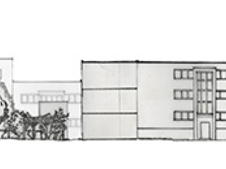 Agrandir l'image - fenêtre modale - Coupe de la place Jean Allemane.