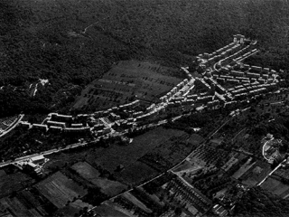 Agrandir l'image - fenêtre modale - Photographie aérienne de la Butte-Rouge.