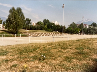 Agrandir l'image - fenêtre modale - vue en paysage du parc en 1989