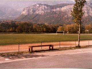 Agrandir l'image - fenêtre modale - vue du parc des sports Jean Vilar