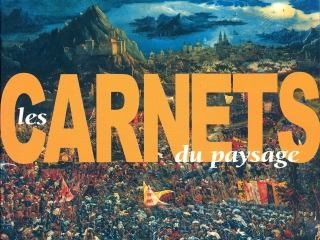 Agrandir l'image - fenêtre modale - Couverture n°5 Carnets du paysage.
