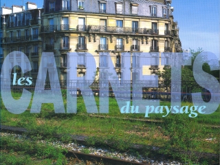 Agrandir l'image - fenêtre modale - Couverture n°6 Carnets du paysage.