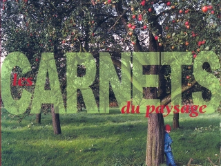 Agrandir l'image - fenêtre modale - Couverture n°8 Carnets du paysage.