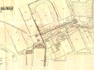 Agrandir l'image - fenêtre modale - plan de masse du parc