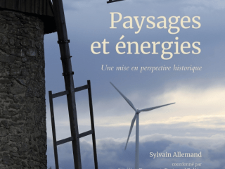 Agrandir l'image - fenêtre modale - Couverture de l'ouvrage Paysages et énergies.