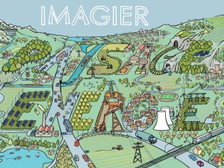 Agrandir l'image - fenêtre modale - Couverture de l'Imagier Paysage-énergie.