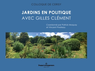 Agrandir l'image - fenêtre modale - Couverture de l'ouvrage Jardins en politique.
