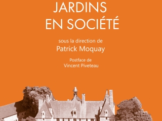 Agrandir l'image - fenêtre modale - Couverture de l'ouvrage Jardins en société.