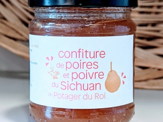 Agrandir l'image - fenêtre modale - Confiture de poires et poivre du Sichuan.