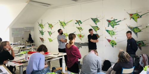 Agrandir l'image - fenêtre modale - Restitution finale d'un travail étudiant