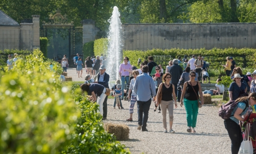 Agrandir l'image - fenêtre modale - Esprit Jardin, édition 2018.