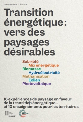 Agrandir l'image - fenêtre modale - Couverture de Transition énergétique : vers des paysages désirables.